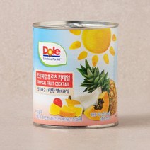 돌 트로피칼 후르츠 칵테일 836g