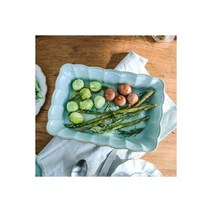 풍경이야기 올리바 사각오븐접시 30cm 2color