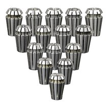 우드라우터 머신 기계 ER11 ER20 콜렛 고정밀 스프링 척 공구 홀더 CNC 조각 기계 스핀들 밀링 선반, ER11-6.35mm, 08 ER11-6.35mm