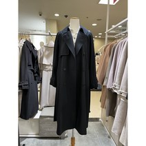 톰보이 트월오버사이즈 트렌치코트