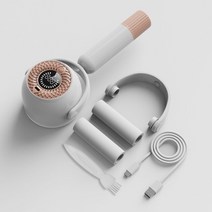 보풀제거기 스웨터 보푸라기 직물 면도기 의류용 전기 제거기 휴대용 충전 원단 의류, white, 1.white