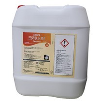 크리나지 18.75L 금속 광택 크리너 구리 세척제 녹물 찌든때 제거제 클리너