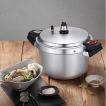 [PN풍년]브리에 패밀리아 업소용 내솥코팅 압력밥솥 7.3L, 단품