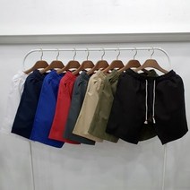 굿데이마이트 남성 빅사이즈 면 밴딩 스판 편안한 반바지 5XL 까지