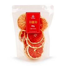 티랑 건조자몽 80g 자몽차 자몽칩 281543