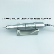 마라톤챔피언 3 프로 105LN 핸들 35K45K50K 전기 네일 드릴 강력한 210 마이크로 모터 그라인딩 머신 네일 아트 도구, SAME AS PICTURE 2