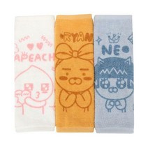 카카오프렌즈 핸드타월 [나염 50g], SM0237-무지핑크