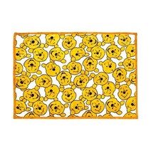 마루신 디즈니 곰돌이 푸 페이스 하프 블랭킷 담요 140x100