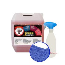 강력한기름때세정제 세제 18.75L 제거 크리너기름싹 생활용품 크리너기름때싹 기름때제거pqr376, SPRg_때싹 18.75L + 공병 1개 + 걸레 1장