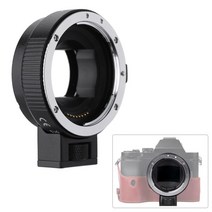 텔레 컨버터 줌 카메라 확대 렌즈 EF-NEX II 2세대 어댑터 링 확대 증가 가성비 자동 카메라 렌즈 초점 초근접 어뎁터 USB 빛 DSLR 20X 손떨림, 단일사이즈