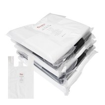 담다 비닐봉투 백색, 10L, 100매입