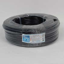 천지 CV 전선 SV 케이블 2.5SQ 3C 80M 국산 전원선, 1개