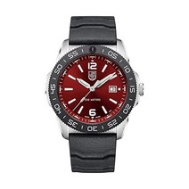 Luminox 루미녹스 남성용 퍼시픽 다이버 씨 시리즈 레드/블랙 44mm 아날로그 다이브 워치