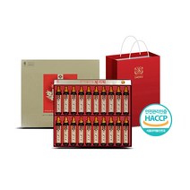 [천제명] 6년근홍삼 프리미엄 활기력 (20ml x 20병) + 쇼핑백