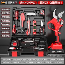 충전용 전지 가위 자동 무선 휴대용 정원 원예 꽃 세지가위, (44mm 개방) 388VF브러시리스 1