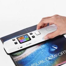 비파괴북스캐너 휴대용 A4 Iscan WiFi 1050 인치 당 점 JPGPDF 사진 이미지 책 문서 LCD 디스플레이 용 고속 핸드 헬드, Wifi 4G SD Card