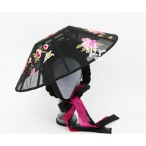 이화 한국무용 전통 기생 어우동 모자 전모.16