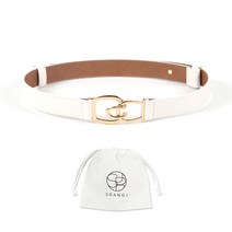 에스랑제이 여성 원피스 정장 캐주얼 고리 벨트 AD39