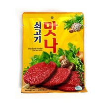 J-MALL 대상청정원 쇠고기맛나 100g부터 1kg까지 조미료 양념