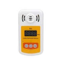 일산화 이산화 가스 공기질 측정기 감지기 Portable Carbon Monoxide Meter Sound & Light Alarm CO Le, 01 CO Leak Detector