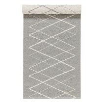 스칸디리빙 피크 PVC 러그 콘크리트 70x150 cm