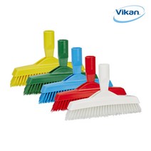 바이칸 허브크린16701493 틈새바닥솔 구석 기계사이 장비하단 청소 V컷팅 브러쉬 180도 회전헤드 찌든때 제거, 1개, 틈새바닥솔 (하드) 녹색