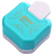 사무용제본기 학교제본기 관공서제본기 문구점 인쇄 카피 3 In 1 R10 R4 R7 코너 드릴링 머신 스크랩북용, 02 blue R4 R7 R10