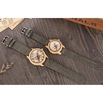 커플 예쁜 손목시계 나무 시계 남자 여자 모조 대나무 석영 가죽 멕시코 해골 머리 말 사슴 빛 Reloj