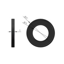 전기자전거 개조 부품 중반 모터 고무 오일 인감 액세서리에 대 한 구성 요소 조립하는 전기 자전거 씰, 한개옵션0, 한개옵션1