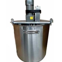 자동교반기 혼합기 잼만드는기계 양념혼합기 반죽 섞는 믹서 급식소 소스볶음기 식품혼합기, 유형 50  통 포함