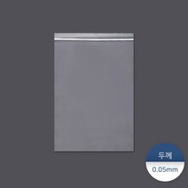 [패킹콩] PE(0.05)투명지퍼백 - 조34 1묶음(100장), 상세 설명 참조