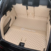 실물파 벤츠 GLC 트렁크매트 X253 전용 풀커버 GLC 쿠페, 베이지