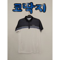 남02707 타이틀리스트정품 반팔카라넥티 골프웨어 중고구제 코딱지구제