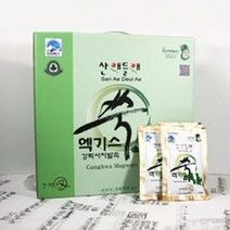 산애들애 전통 강화쑥 엑기스 80ml 60포, 80ml 30포