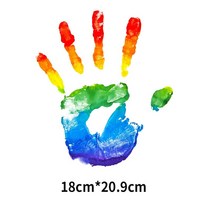 의류 셀프 수선패치 알파벳 진주 숫자프라이드 LGBT 레인보우 배너 슬로건 게이 패치 대형 의류 핫 멜트 t, 11 TH2750-11