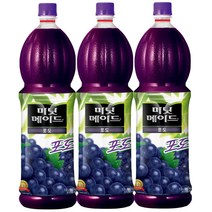 미닛메이드 포도 40% 1.5L x 12pet, 12개