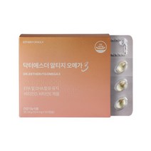 여에스더 알티지 오메가3 1박스, 1개