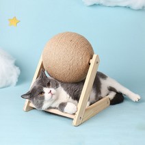 고양이 냥냥이 캣타워 DIY 종이 원목 공간박스 책장 커스텀고양이 긁적 공 장난감 새끼 Sisal 밧줄 보드 연, 01 L type_01 Small