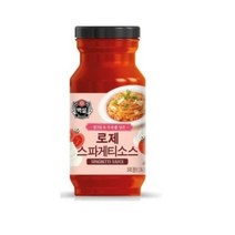 백설 로제 스파게티소스, 610g, 1개