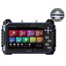 휴대용 IP TVI CVI AHD CCTV 라뽀 모니터 테스터기 SC-IPM07PRO, 1개