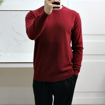 맨즈라이프 남성 얇은 캐시미어니트