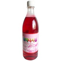 DH 슬러시 딸기향 시럽 1병 1kg