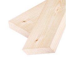 히노끼(편백) 프리미엄 구조재 38x89x2400mm 옹이있음 DIY인테리어 가구 마감재