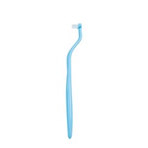 교정 치간 브러시 칫솔 작은 머리 부드러운 치아 교정기 치실 구강 관리 도구, 03 light blue