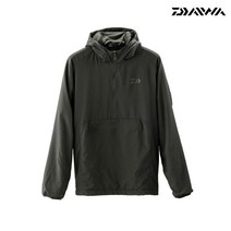 다이와 DJ-27009 윈드블록 지퍼 후드 자켓 L 사이즈, 블랙