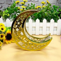 예단함 보약용돈 오프라벨 오동나무상자 우드도시락 원목선물상자 나무보석함 크라프트상자 꽃상자 1pcs 라마단 eid 무바라크 플라스틱 사탕 상자 골드 문 선물 상자 이슬람 이슬람, 금달