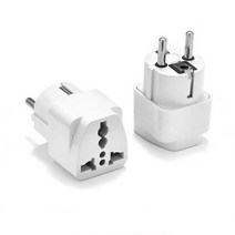 돼지코 멀티 변환 플러그 220V 변환 어댑터 호환 110V 변환 플러그 돼지코 영국 미국 호주 중국 유럽형, 멀티변환플러그(고급형)