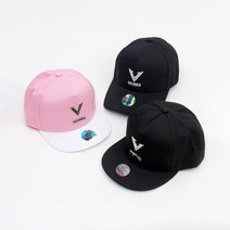 낚시 모자 스냅백 뉴에라 일자캡, 블랙 볼캡