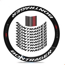자전거부품 자전거용품 자전거용품쇼핑몰 도로 자전거 바퀴 60mm 깊이 BONTRAGERAEOLUS XXX6 스티커 로드 림, [06] matte biack