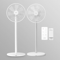 미로 무선 스탠드 선풍기 3세대/4세대 MF03I, 3세대 MF03I 화이트 + IOT(AI)